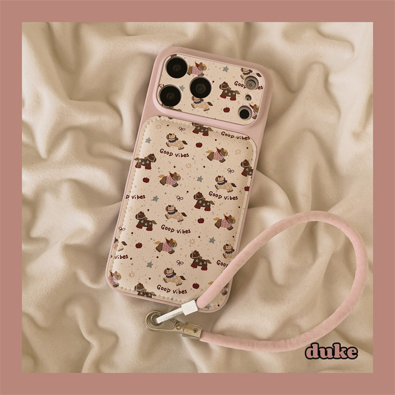 独壳 卡通烟花星星小马带挂绳适用苹果17promax手机壳可爱少女心iPhone16新款15防摔14pro女款全包手机套软壳,3C数码配件,手机保护套/壳,淘宝优惠券,粉丝福利购,淘宝优惠卷