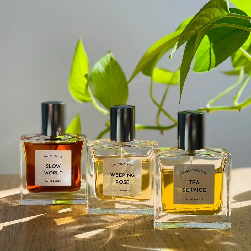 chasing scents香水澳洲小众茶香Weeping rose蜜桃乌龙桂花茶试香,彩妆/香水/美妆工具,香水,淘宝优惠券,粉丝福利购,淘宝优惠卷