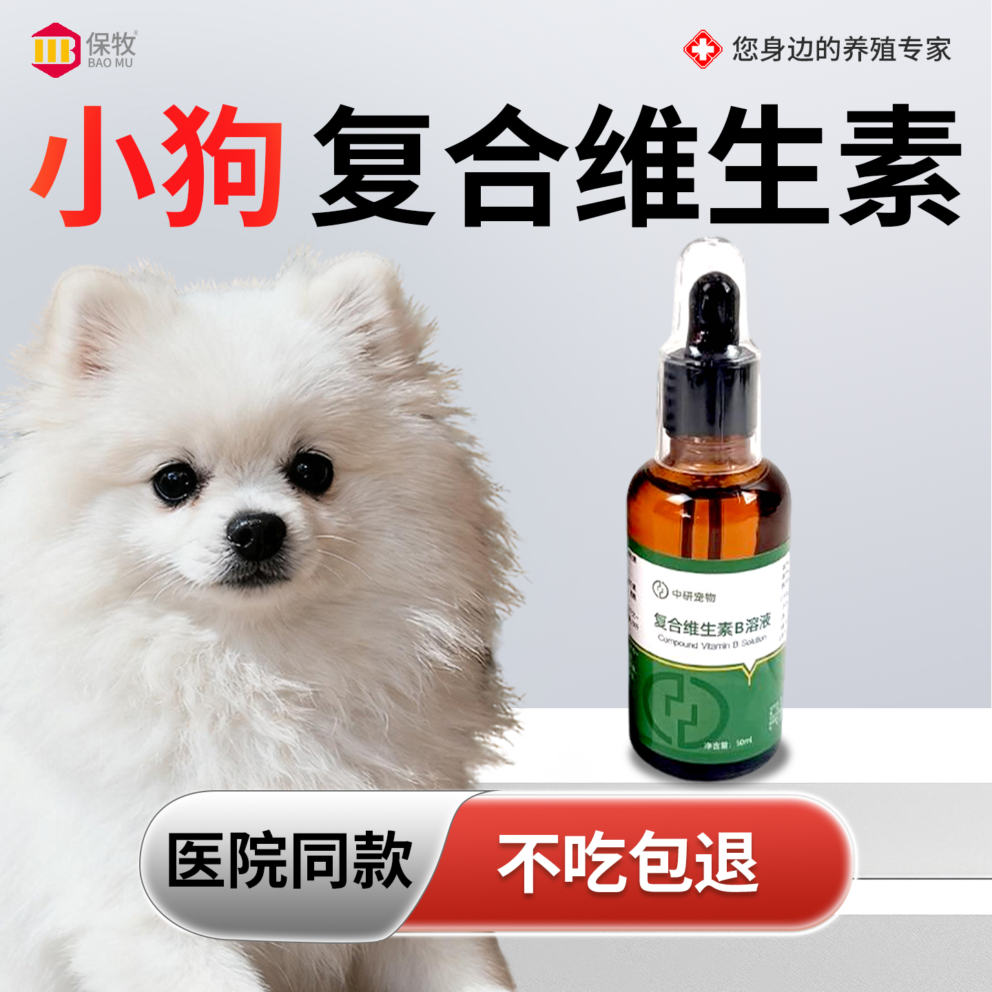 复合维生素B宠物专用营养补充剂