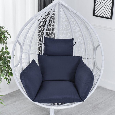 好货newHammock Chair Cushions Swinging Garden Outdoor Soft C