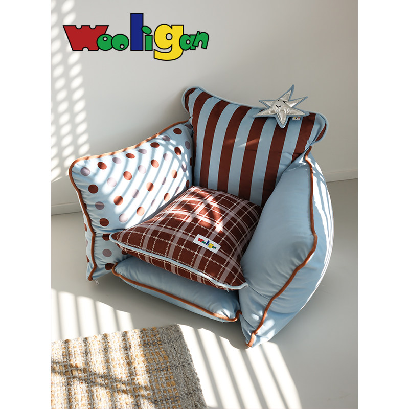 Wooligan狗狗窝可拆洗狗床猫咪睡窝四季通用狗窝小型犬宠物沙发床,宠物/宠物食品及用品,猫窝/屋/帐篷/沙发,淘宝优惠券,粉丝福利购,淘宝优惠卷