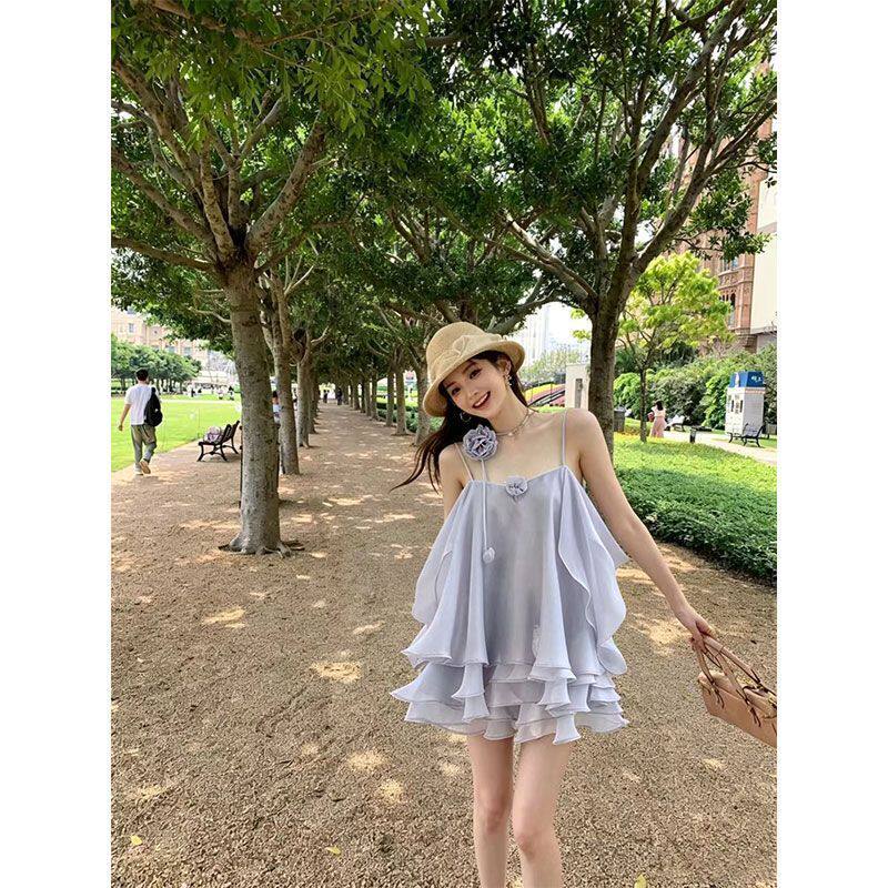 2026巨好看的连衣裙女法