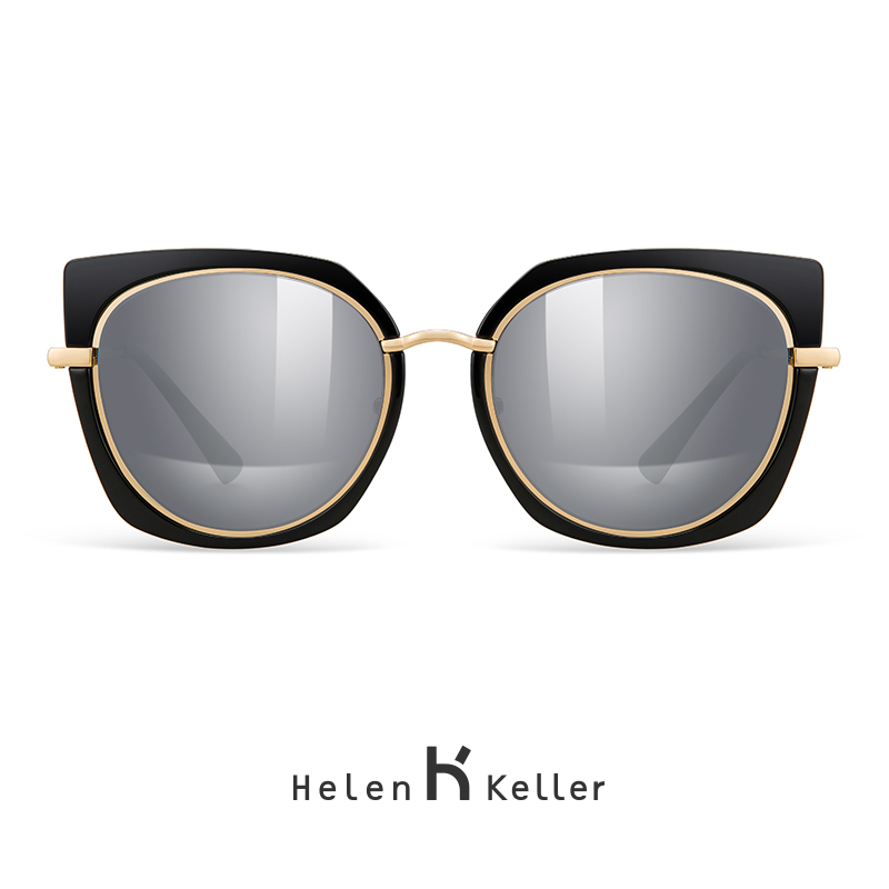 海伦凯勒墨镜近视配度数1年质保