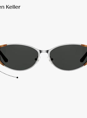海伦凯勒猫眼墨镜老钱风太阳眼镜