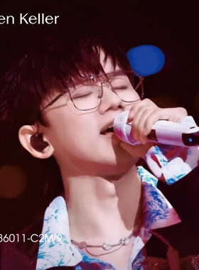 海伦凯勒张杰同款眼镜女超轻飞行员钛架眼镜框男近视配度数H86011