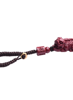 朱砂貔貅吊坠挂件男女情侣款