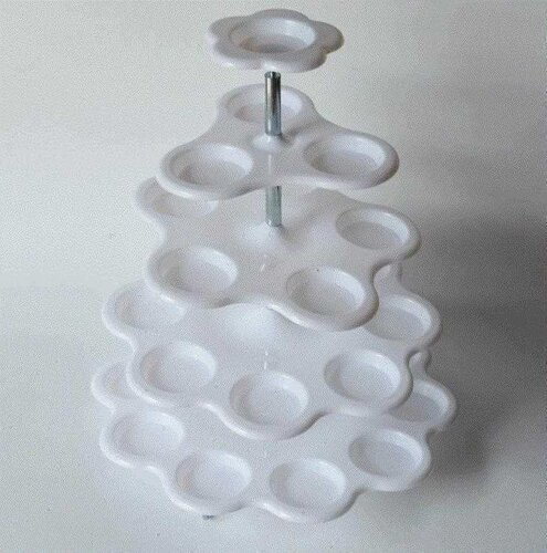 好货new 5 tier cupcake stand Five layer cake rack