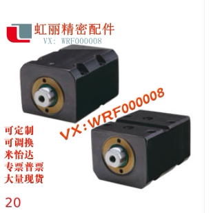 替米思米C-MCXRSOS-LA-25-ST20-C10-IN-N薄型油缸-扁通孔下油路板