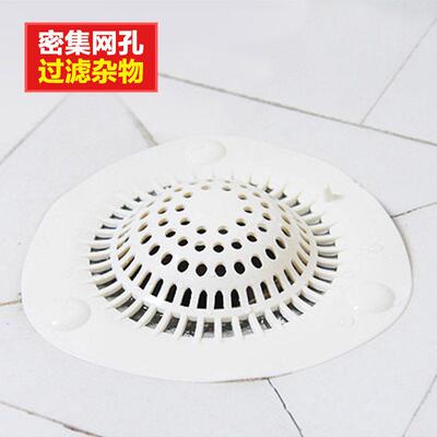 Japanese-style bathroom floor drain cover, hair sink filter,