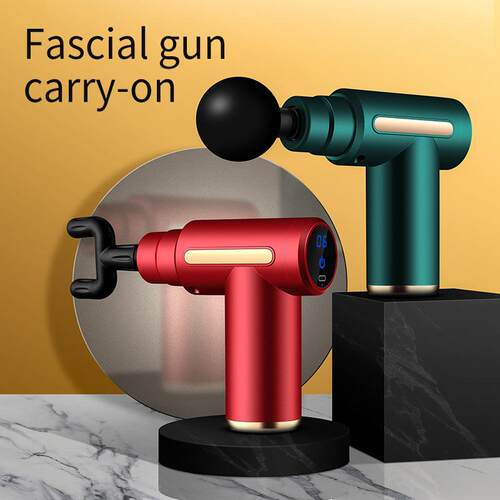 Fascia Gun Massager Electric Muscle Massage Relief USB Mini