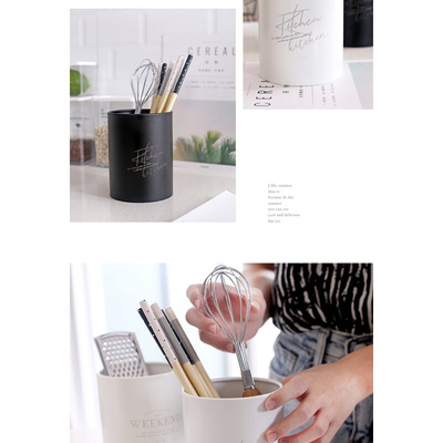 Stainless steel chopsticks tube chopsticks cage asphalt tank