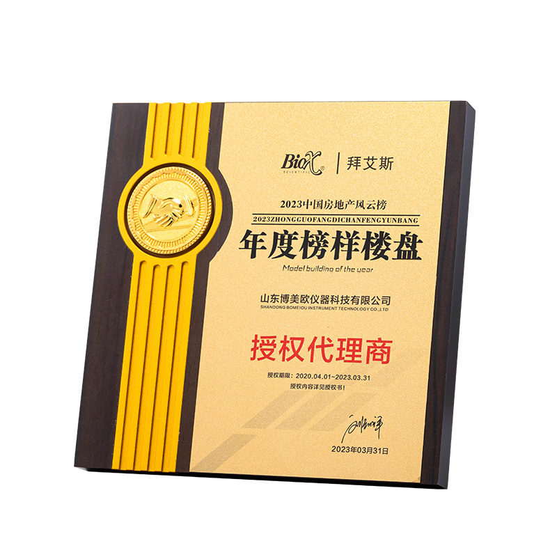 奖牌订制定做牌匾木托金箔荣誉实木质企业单位授权牌经销荣誉证书