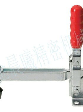 立式把手型快速夹钳加长臂TCVFL1/2/3/4焊接固定工具 加长行程U杆