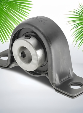 米si米MIS/MI型/钢板制滚珠轴承组件 轴台型 PBTP12 15 20 25 30