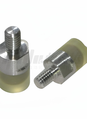 WIZ71 72 73 WIZ51 52 53聚氨酯压块防撞胶头工业橡胶减震缓冲器