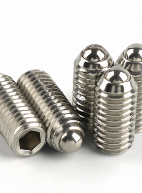 ZAH51 ZAH52 ZAH53 ZAH54-M4 M5 M6 定位珠 不锈钢加长型球头柱塞