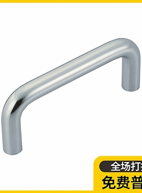 不锈钢圆形拉手XAE01/02-L160-L192-L200-L224-L250-H35-H37-H60,