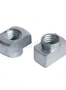 AHC21/23-G306/G408-M4/M5/M6国标T型螺母30/40铝型材T型滑块螺母