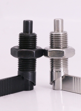 PMXRB PMXRM10 12 把手型旋钮柱塞 L型分隔定位柱销 分度销柱塞