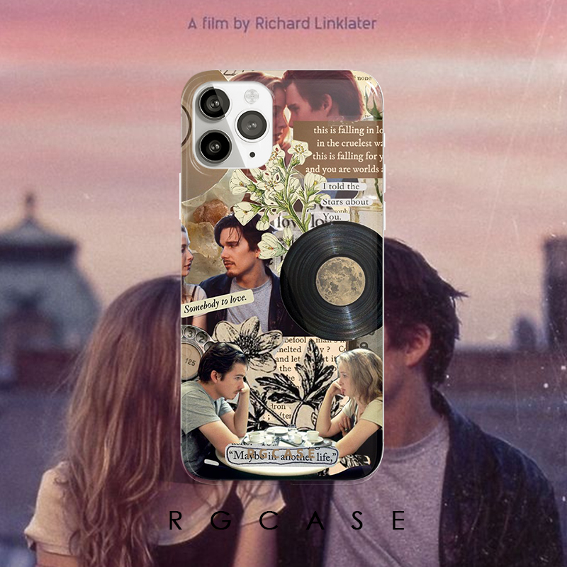 舒服士多 爱在黎明破晓前手机壳电影经典三部曲原创适用苹果iPhone16promax手机壳13保护壳华为P70小米11VIVO