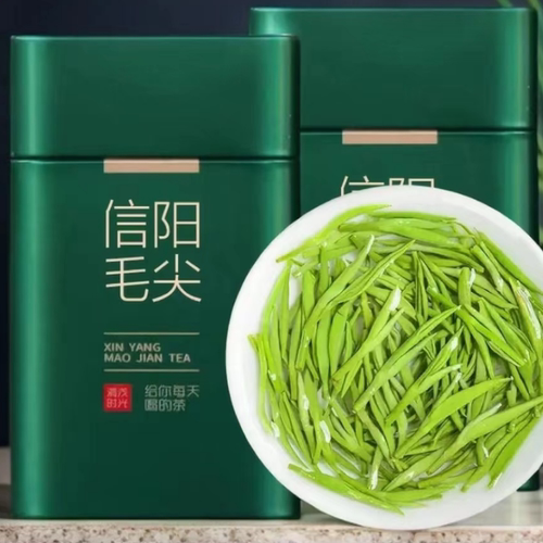 信阳毛尖2026新茶特一级嫩芽尖浓香雨前春茶高山手工明前绿茶500g