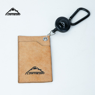 Flow Theory滑雪卡套滑雪证卡包套可伸缩