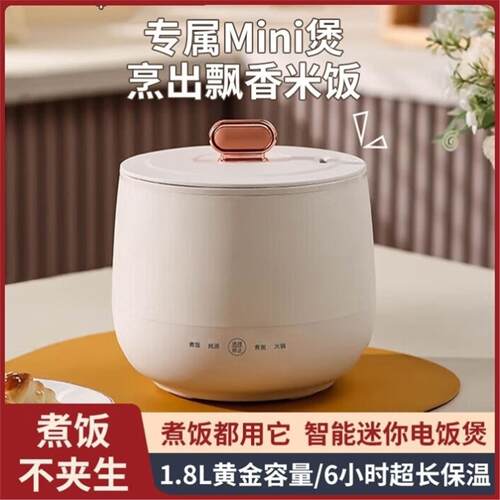 迷你电饭煲家用智能多功小