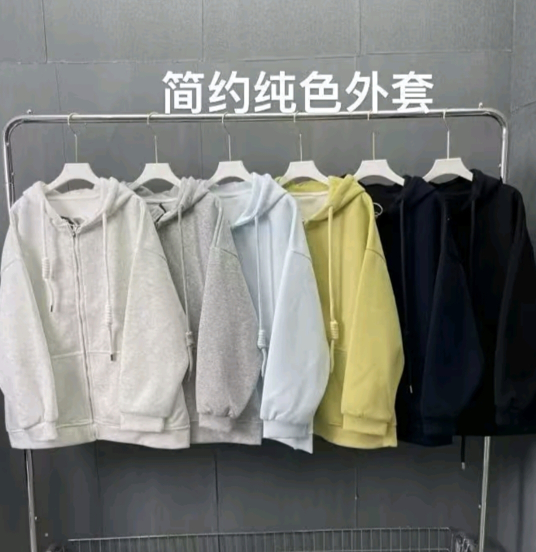 连帽开衫加绒卫衣外套女2025新款爆款洋气时尚拉链开衫上衣慵懒风