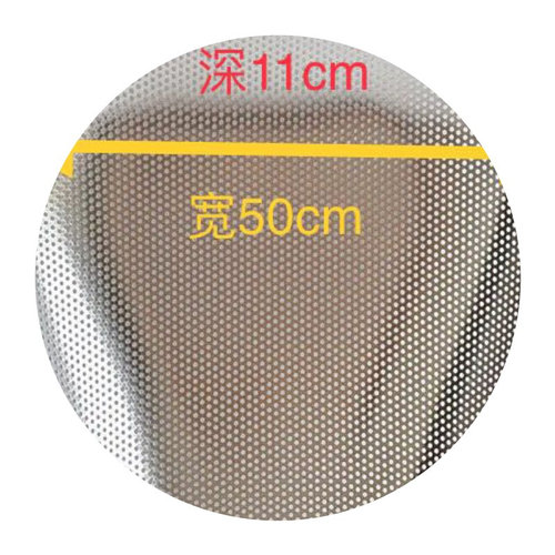 Stainless steel dusDtpan dust pan dense hole basket wjashi