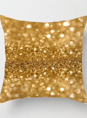极速Fashioqn pillowcase design geometric gold patternYM pill