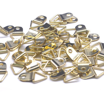 Photo frame hardware hook accessories Silver triangle hangi