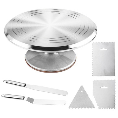 Xiyin's same aluminum alloy decoration table cake turntable