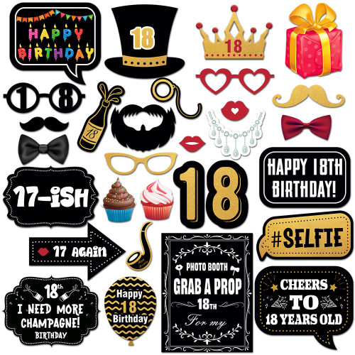 1880YearOldBirthdayDecora