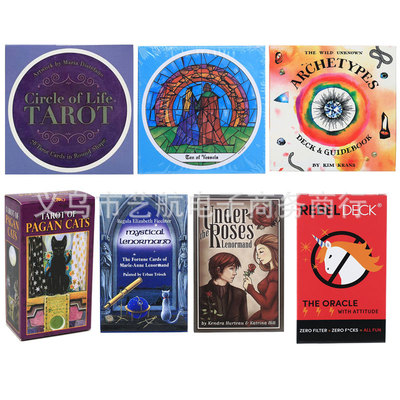 400 versions of Tarot cards board game Oracle Cards card ga
