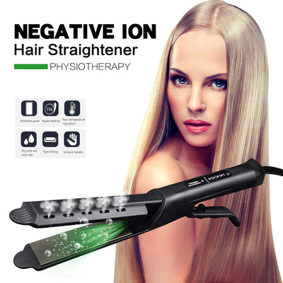 Steam straight hair splint straight hair straightener corn