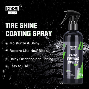 Tire Coating Spray Automotive Tire Coating Glosser