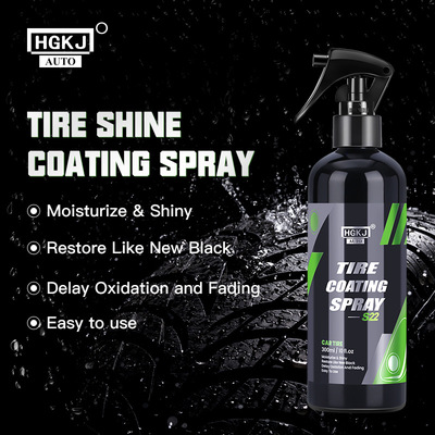 Tire Coating Spray Automotive Tire Coating Glosser
