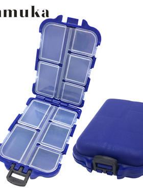 Fishing gear accessory box, multifunctional tool box, lure