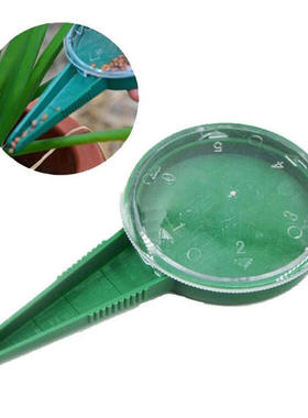 Home gardening seed seeder with 5-speed adjustable flower a