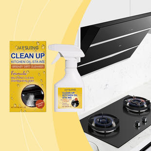 JAYSUING Kitchen Oil Stain Cleaner Kitchen Stove Range Hood