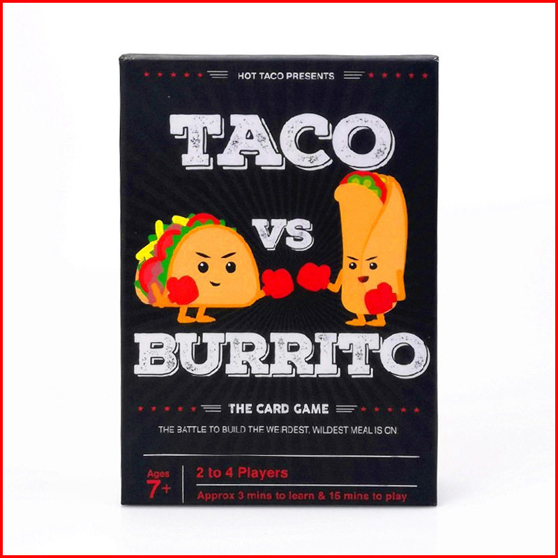 TACO vs Burrito Burger and Ham Surprising Strategy Battle C