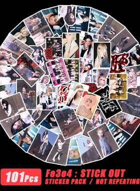 101 Korean Wave Headlines, Alien Posters, Adhesive Decorati