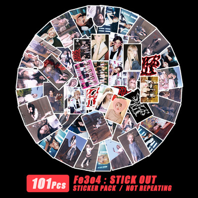 101 Korean Wave Headlines, Alien Posters, Adhesive Decorati
