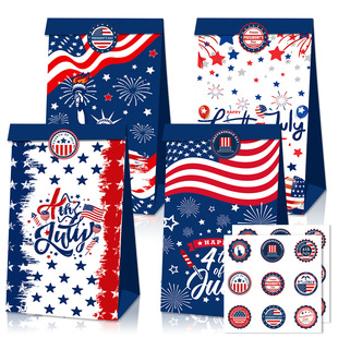 Independence decoration American Day candies theme flowers