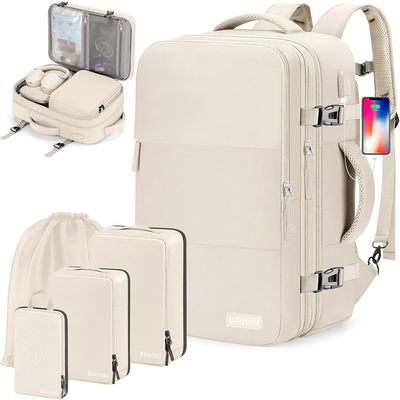 Travel backpack for both male and female students, backpack