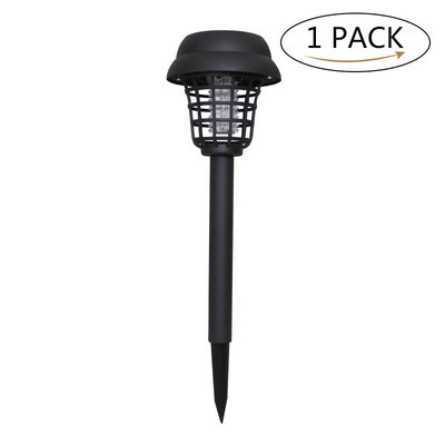 Small solar mosquito killer lamp, LED circular plastic outd