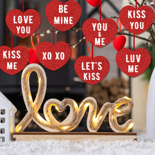 Valentine's Day Decoration Gift Pendant Valentine's Day Lov