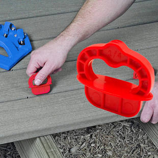 DECK Spacer Rings Deck Gasket Spacer Tool Set for Wooden Pl