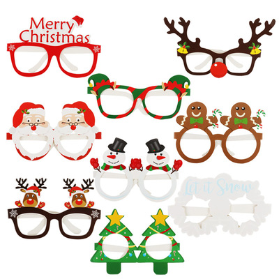 Christmas3Dpaperglasses9p