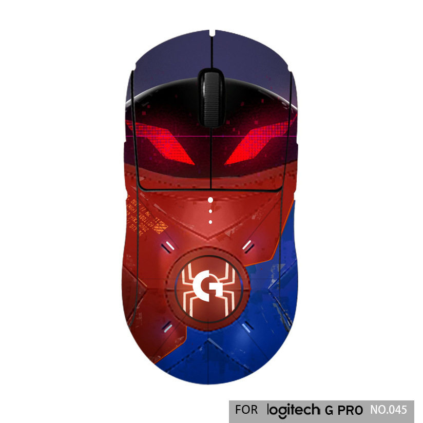 Logitech GPW Pro Sticker Bullshit King First Generation Mou